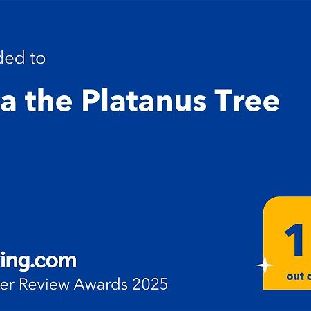 Villa The Platanus Tree Kato Vasiliki Экстерьер фото