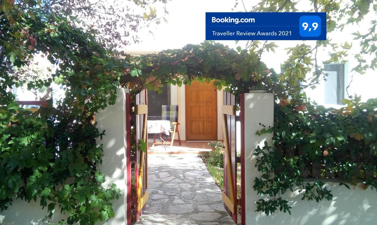 Villa The Platanus Tree Kato Vasiliki Экстерьер фото