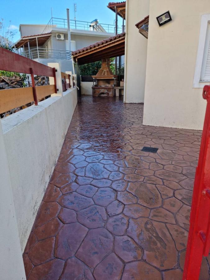Villa The Platanus Tree Kato Vasiliki Экстерьер фото