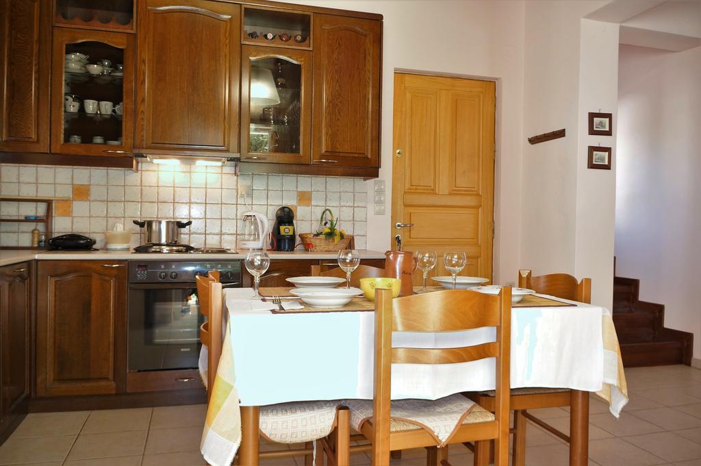 Villa The Platanus Tree Kato Vasiliki Экстерьер фото