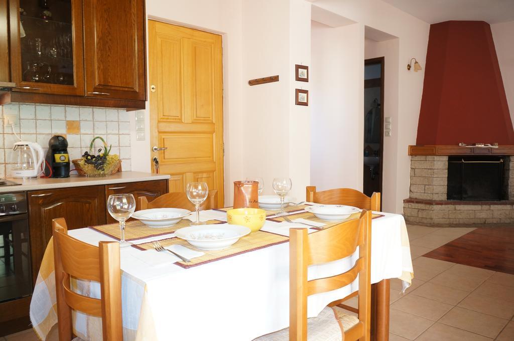 Villa The Platanus Tree Kato Vasiliki Экстерьер фото