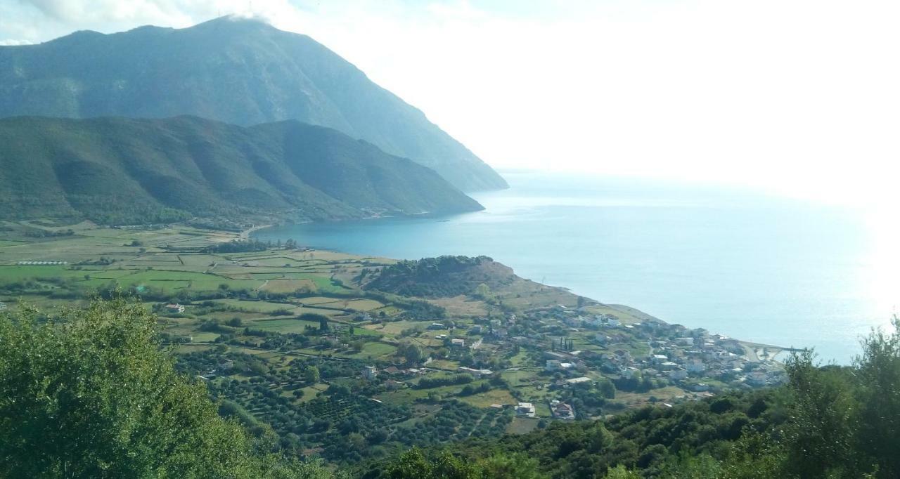 Villa The Platanus Tree Kato Vasiliki Экстерьер фото
